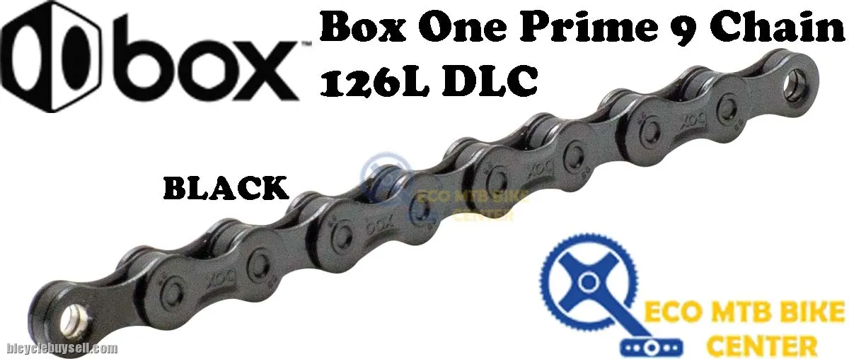 BOX COMPONENTS Box One Prime 9 Chain 126L DLC Back