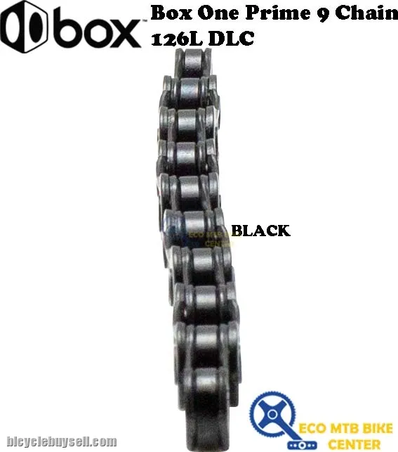 BOX COMPONENTS Box One Prime 9 Chain 126L DLC Back