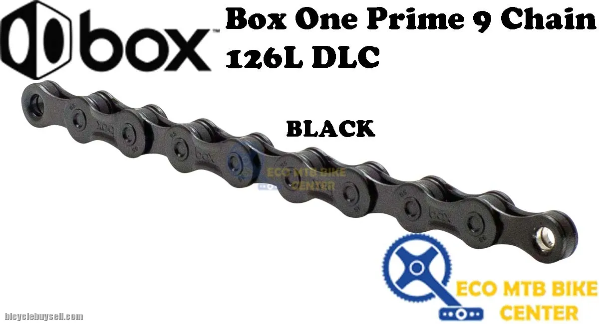 BOX COMPONENTS Box One Prime 9 Chain 126L DLC Back