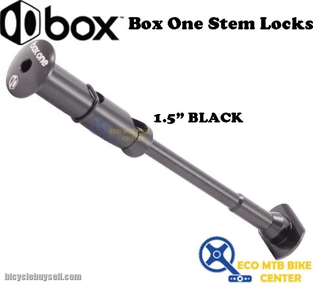 BOX COMPONENTS Box One Stem Locks