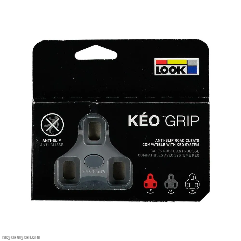 Look KEO Grip Grey 4.5 Degree (Original Made in France)