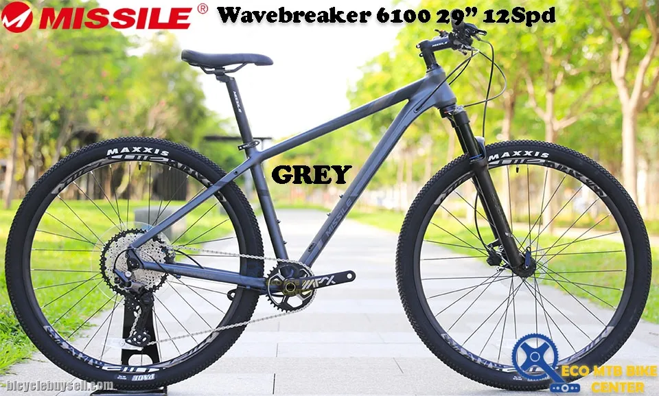 MISSILE Bike 2021 WaveBreaker 6100 29" 12 Speed MTB