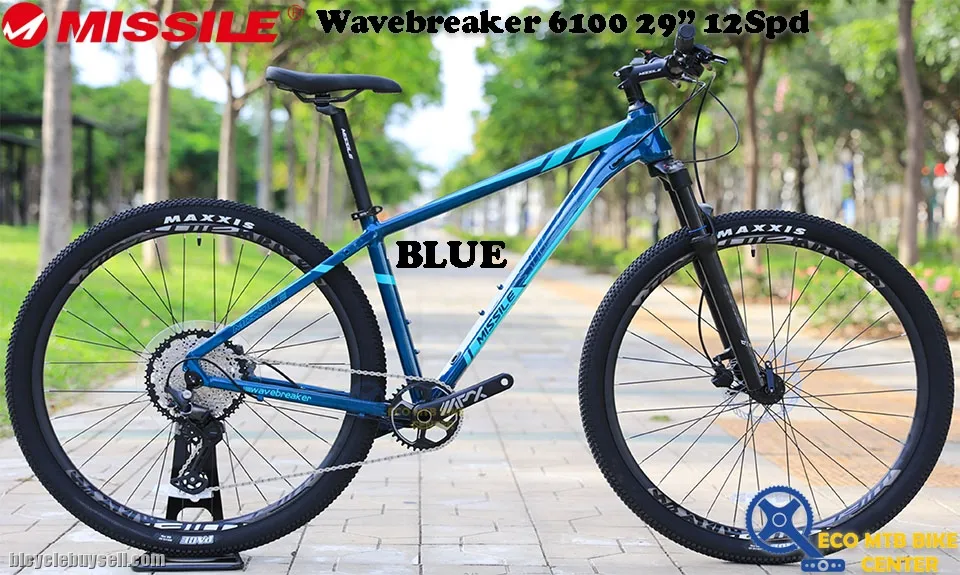 MISSILE Bike 2021 WaveBreaker 6100 29" 12 Speed MTB