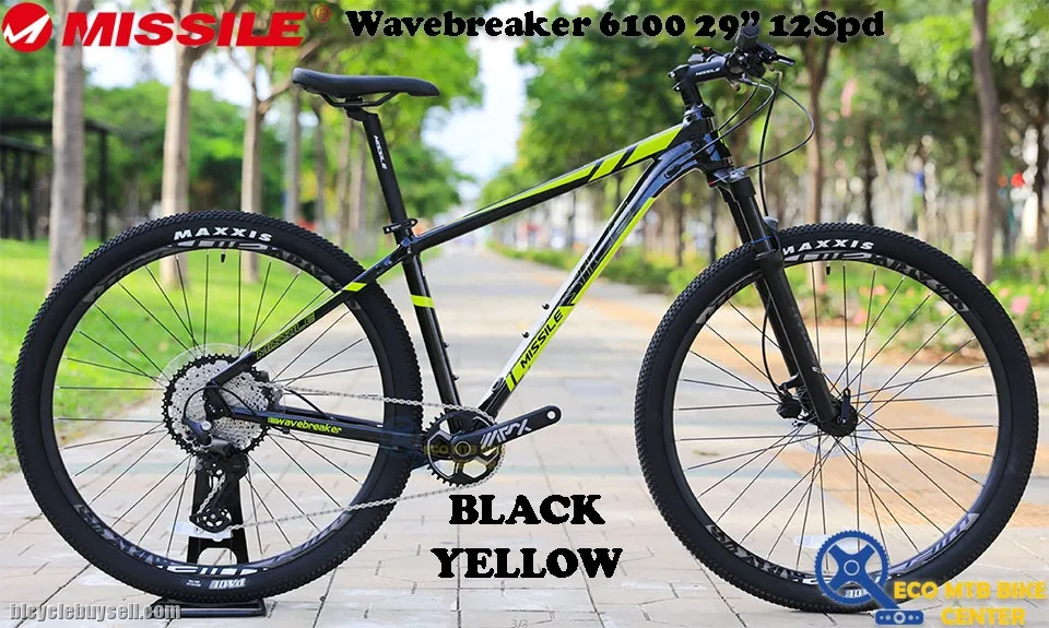 MISSILE Bike 2021 WaveBreaker 6100 29" 12 Speed MTB