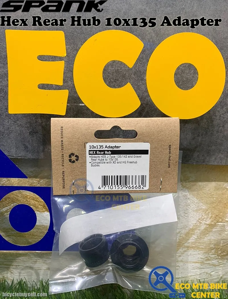 SPANK Hex Rear Hub 10x135 Adapter