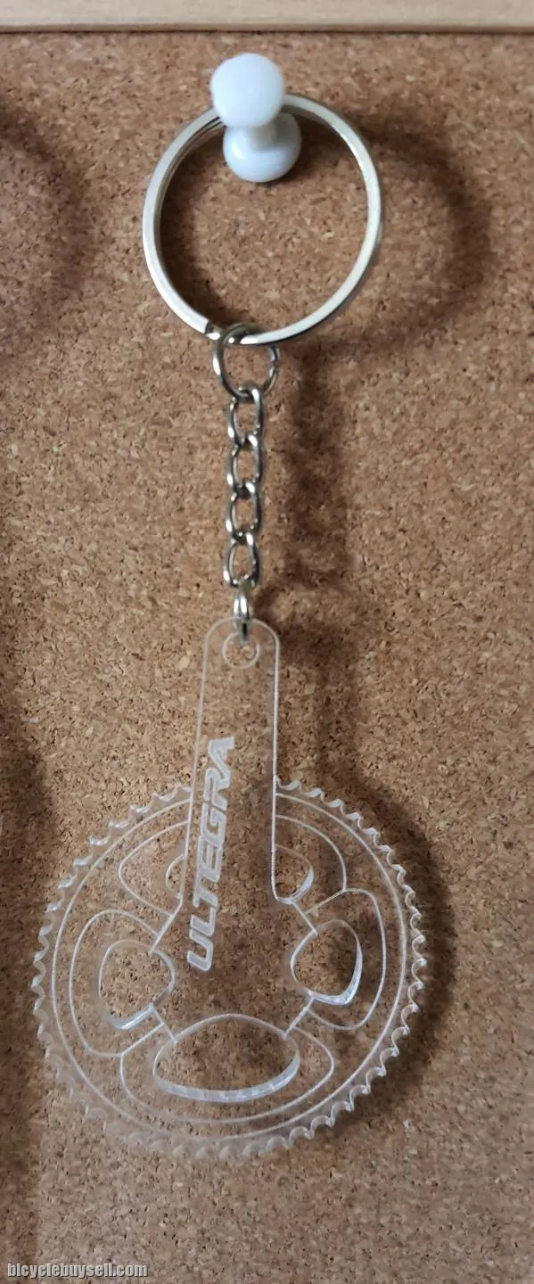 Ultegra R8000 Crankset Acrylic Keychain