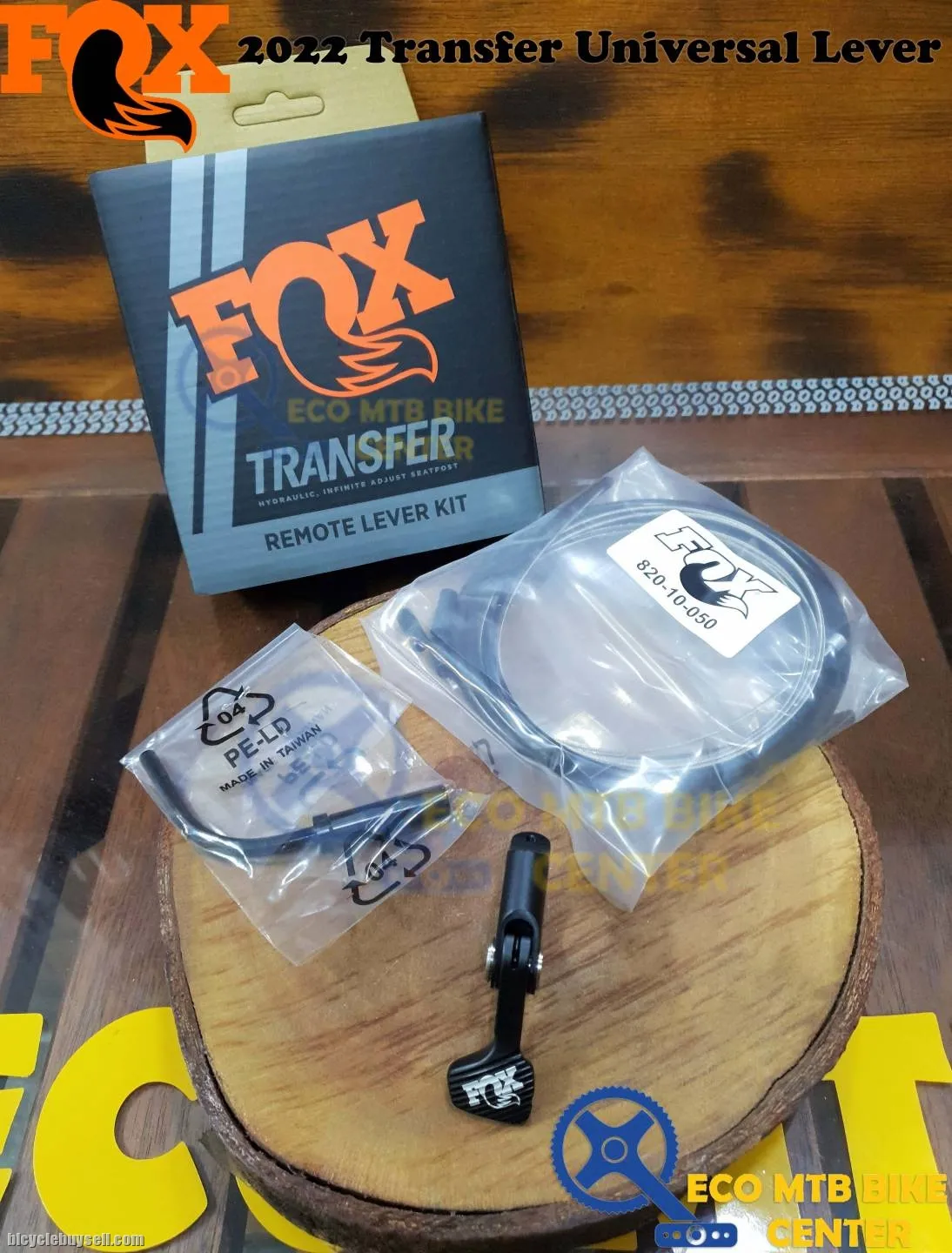 FOX 2022 Transfer Universal Lever Remote AM