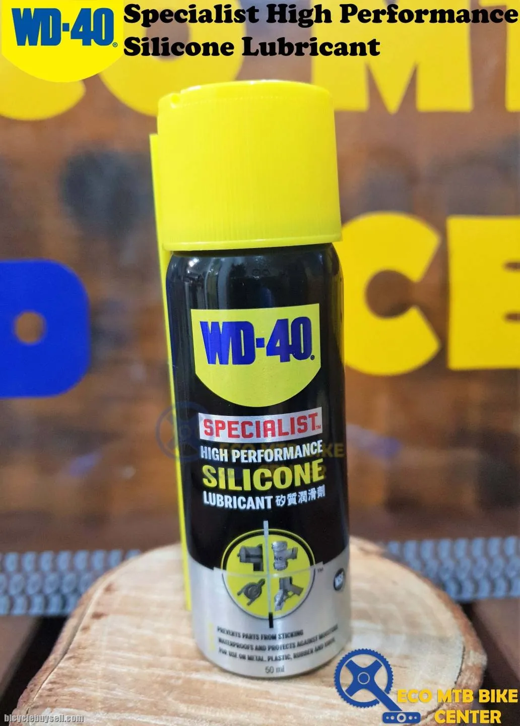 WD-40 Specialist High Performance Silicone Lubricant 50ml