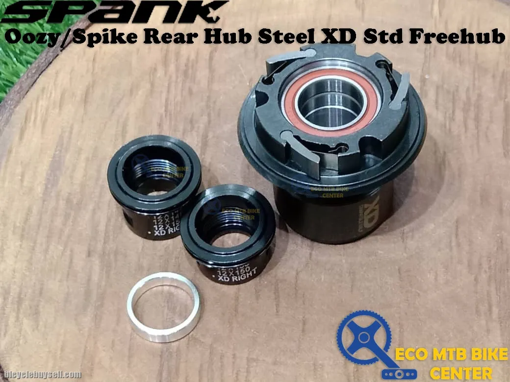 SPANK Oozy/Spike Rear Hub Steel XD Std Freehub
