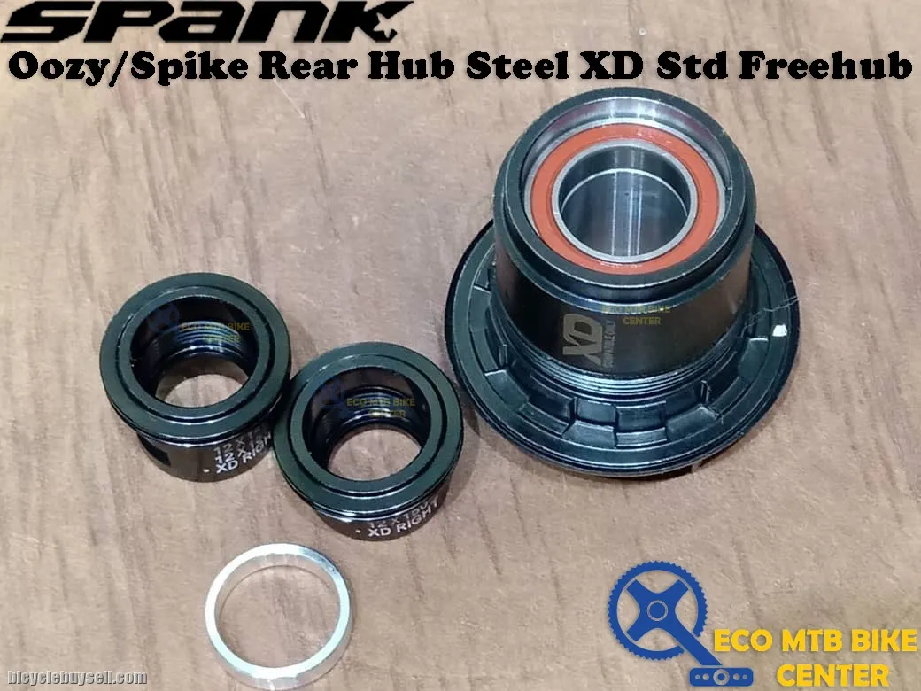 SPANK Oozy/Spike Rear Hub Steel XD Std Freehub