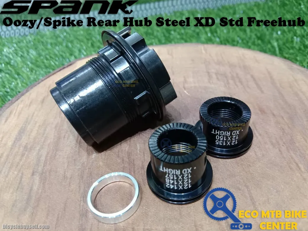SPANK Oozy/Spike Rear Hub Steel XD Std Freehub