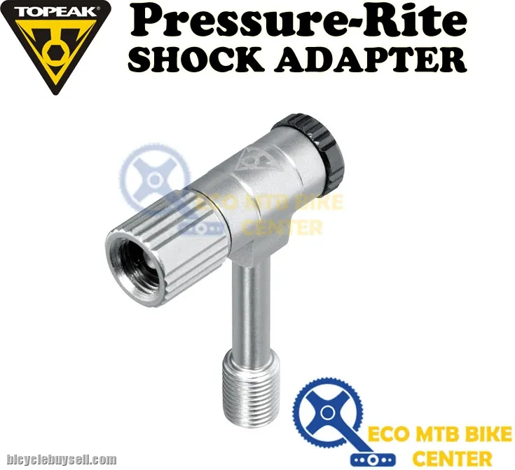 TOPEAK Pressure-Rite Shock / Presta Valve Adapter