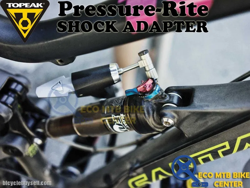 TOPEAK Pressure-Rite Shock / Presta Valve Adapter