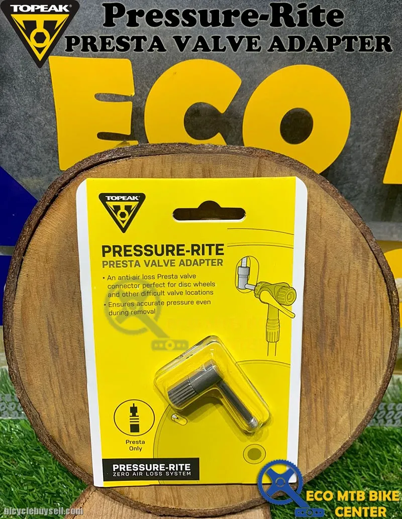 TOPEAK Pressure-Rite Shock / Presta Valve Adapter