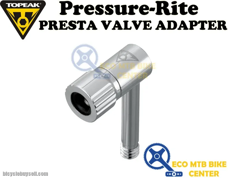 TOPEAK Pressure-Rite Shock / Presta Valve Adapter