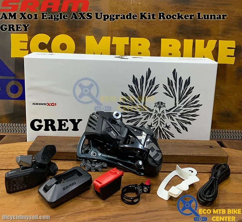 SRAM AM X01 Eagle AXS Upgrade Kit Rocker Lunar Red / Grey
