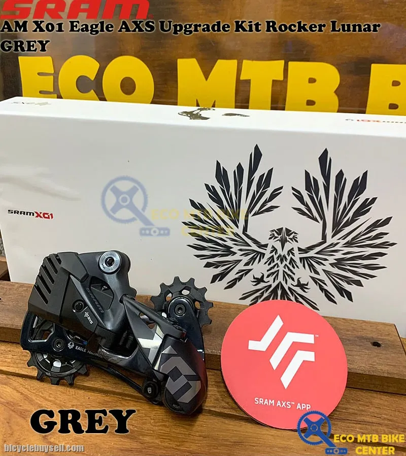 SRAM AM X01 Eagle AXS Upgrade Kit Rocker Lunar Red / Grey