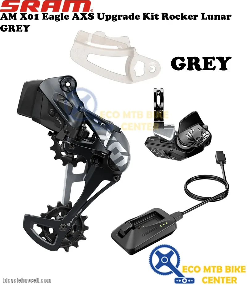 SRAM AM X01 Eagle AXS Upgrade Kit Rocker Lunar Red / Grey