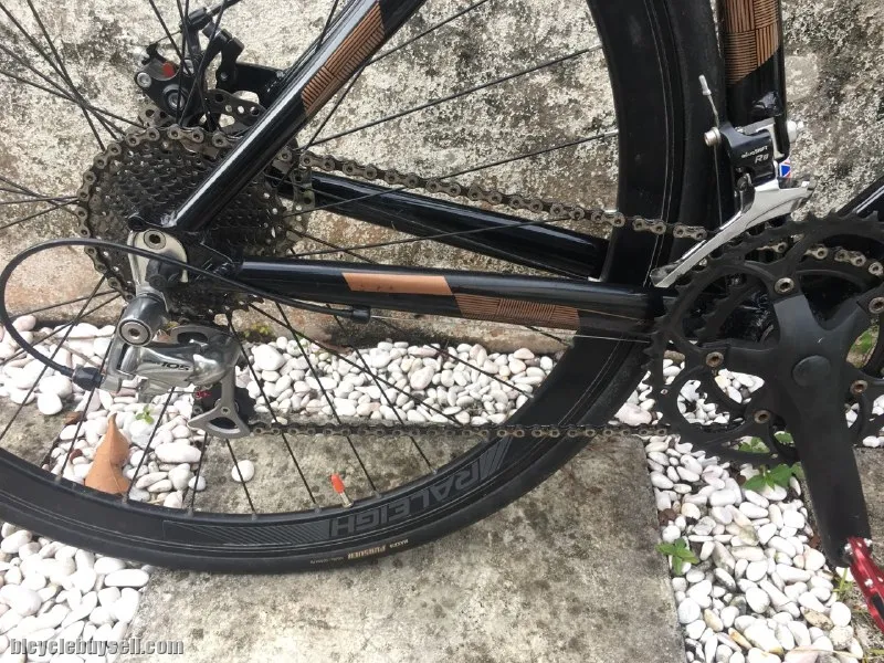 Road bike Raleigh