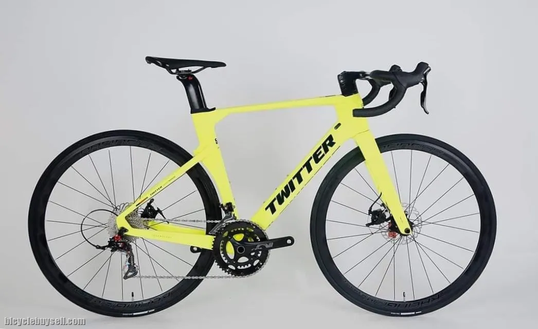 TWITTER R10 RS DISC/RIM BRAKE!!!