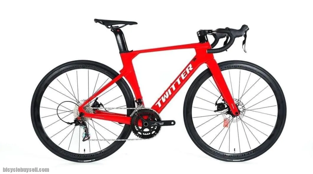 TWITTER R10 RS DISC/RIM BRAKE!!!