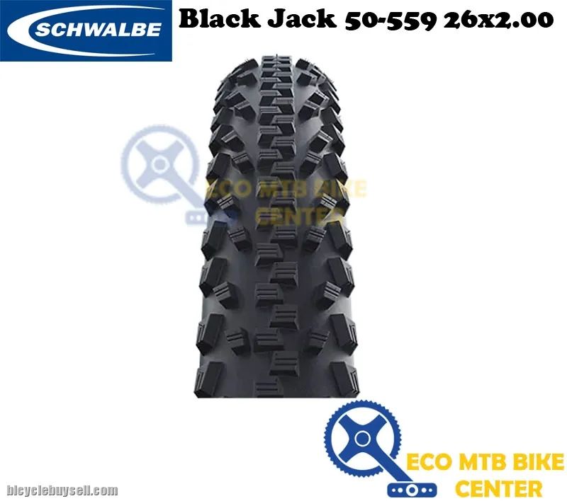 SCHWALBE Tires Black Jack 50-559 26x2.00 K-Guard