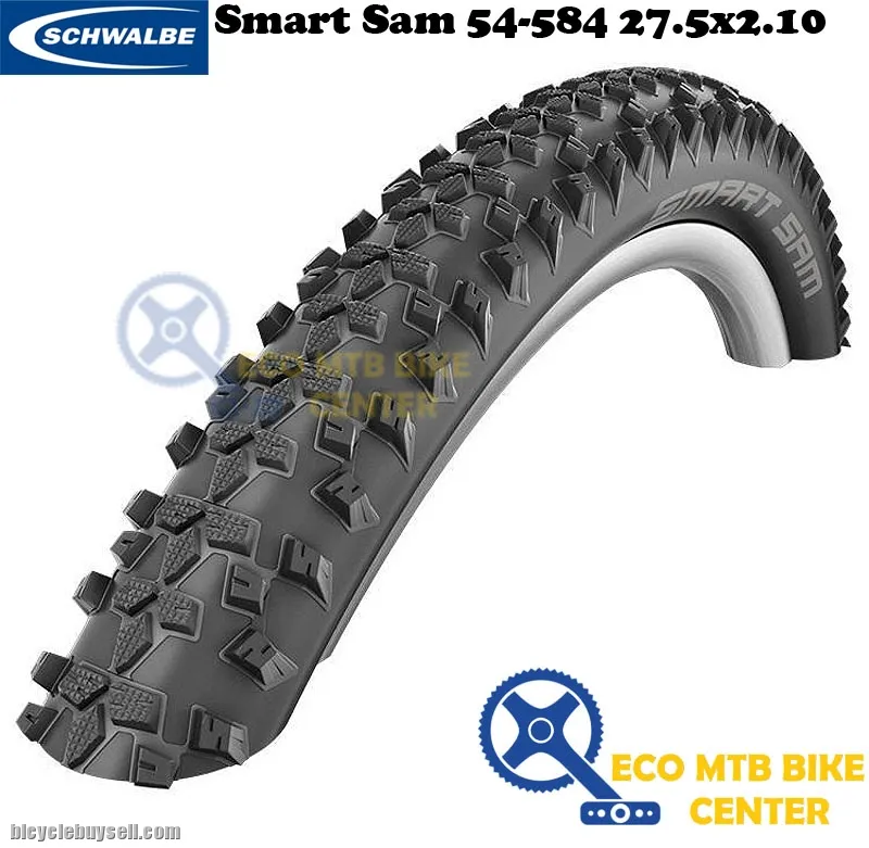 SCHWALBE Tires Smart Sam 54-584 27.5x2.10