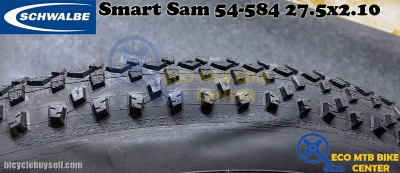 SCHWALBE Tires Smart Sam 54-584 27.5x2.10