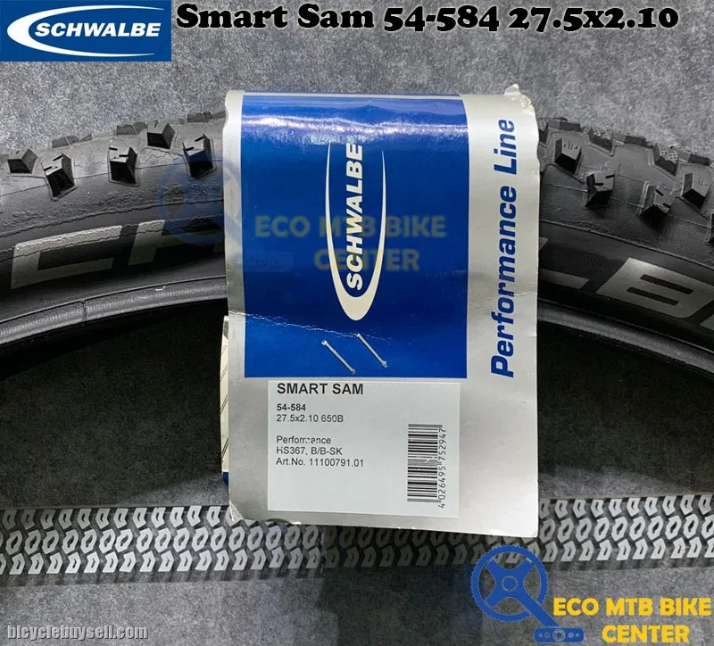 SCHWALBE Tires Smart Sam 54-584 27.5x2.10