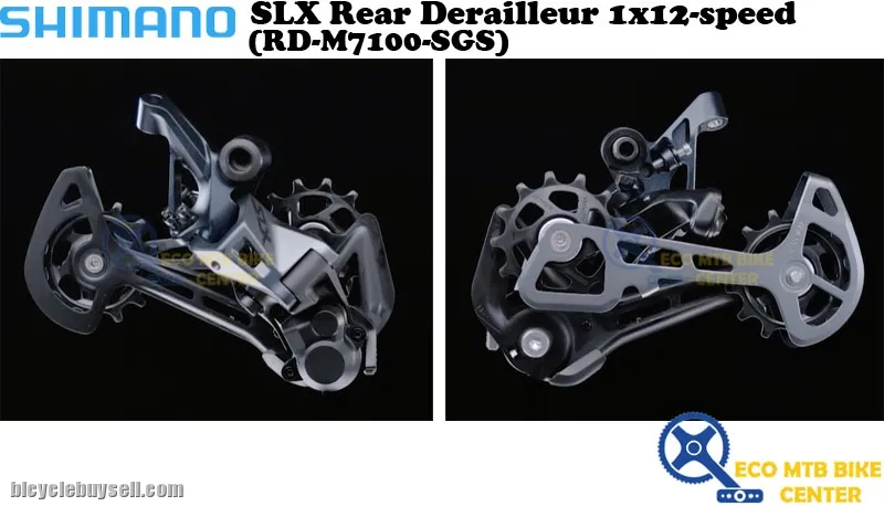 SHIMANO SLX Rear Derailleur 1x12-speed (RD Only)