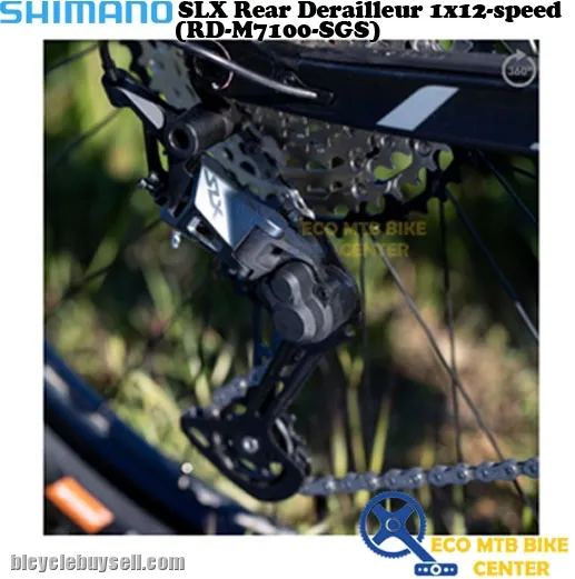 SHIMANO SLX Rear Derailleur 1x12-speed (RD Only)