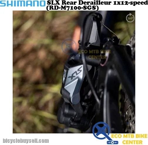 SHIMANO SLX Rear Derailleur 1x12-speed (RD Only)