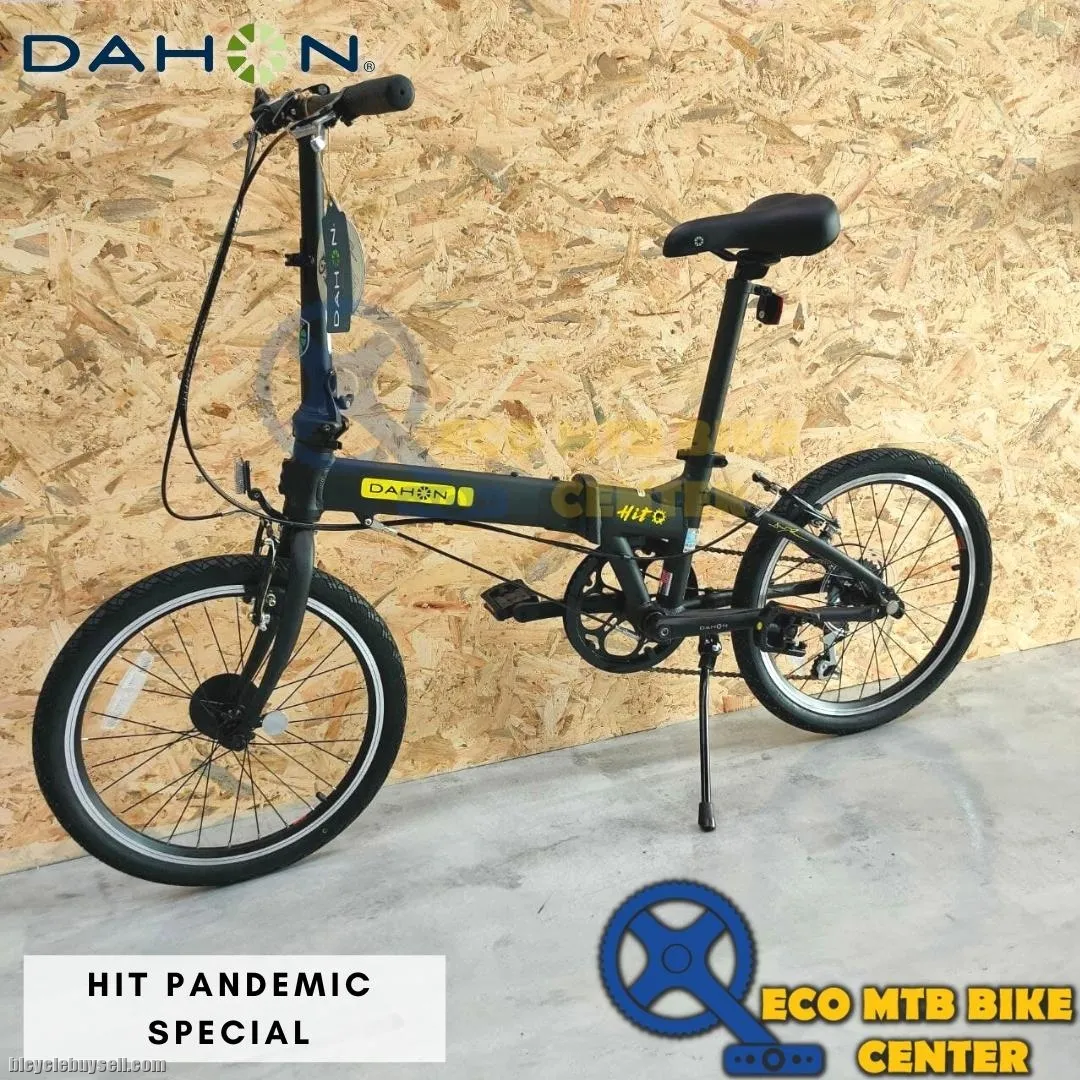 DAHON Folding Bike 20 HIT PANDEMIC SPECIAL KBA061