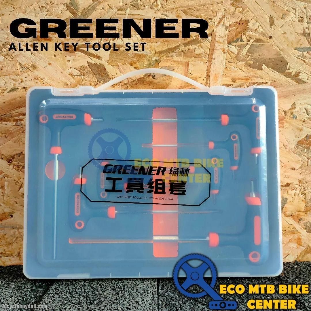 Greener Allan Key T-Style Hex Key set