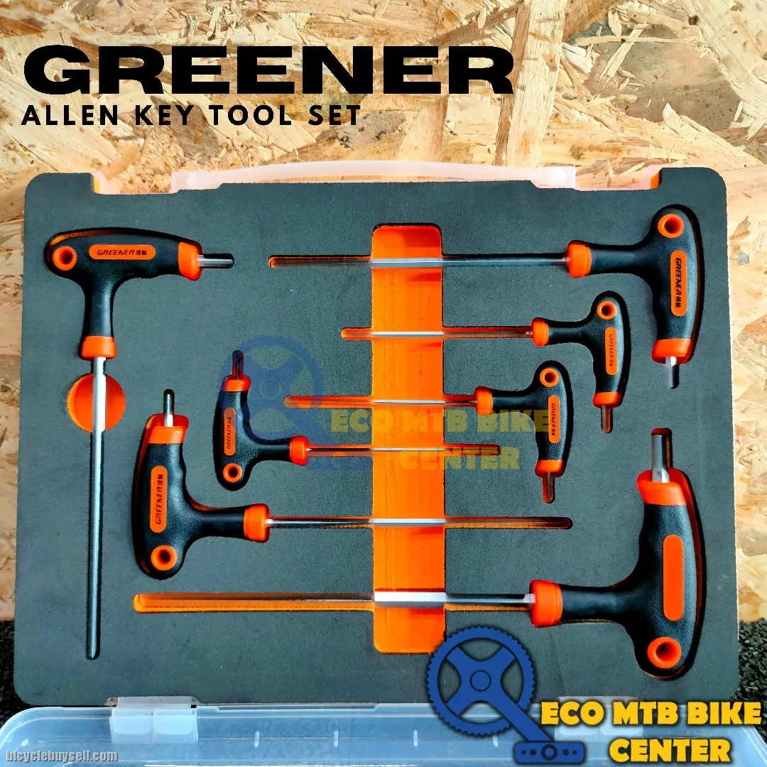 Greener Allan Key T-Style Hex Key set