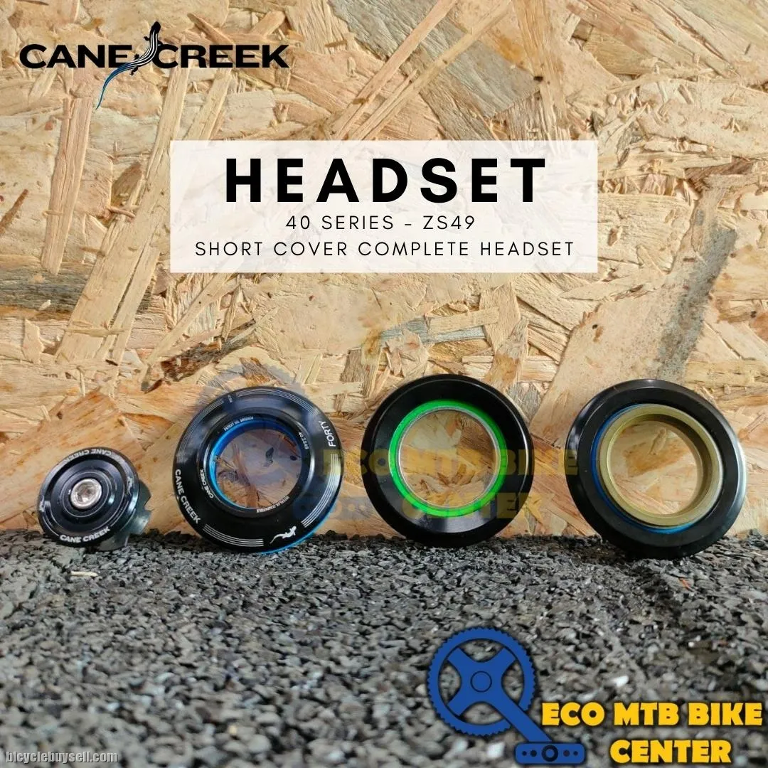 CANE CREEK Forty 40 Series Zero Stack ZS49 Short Cover Complete Headset