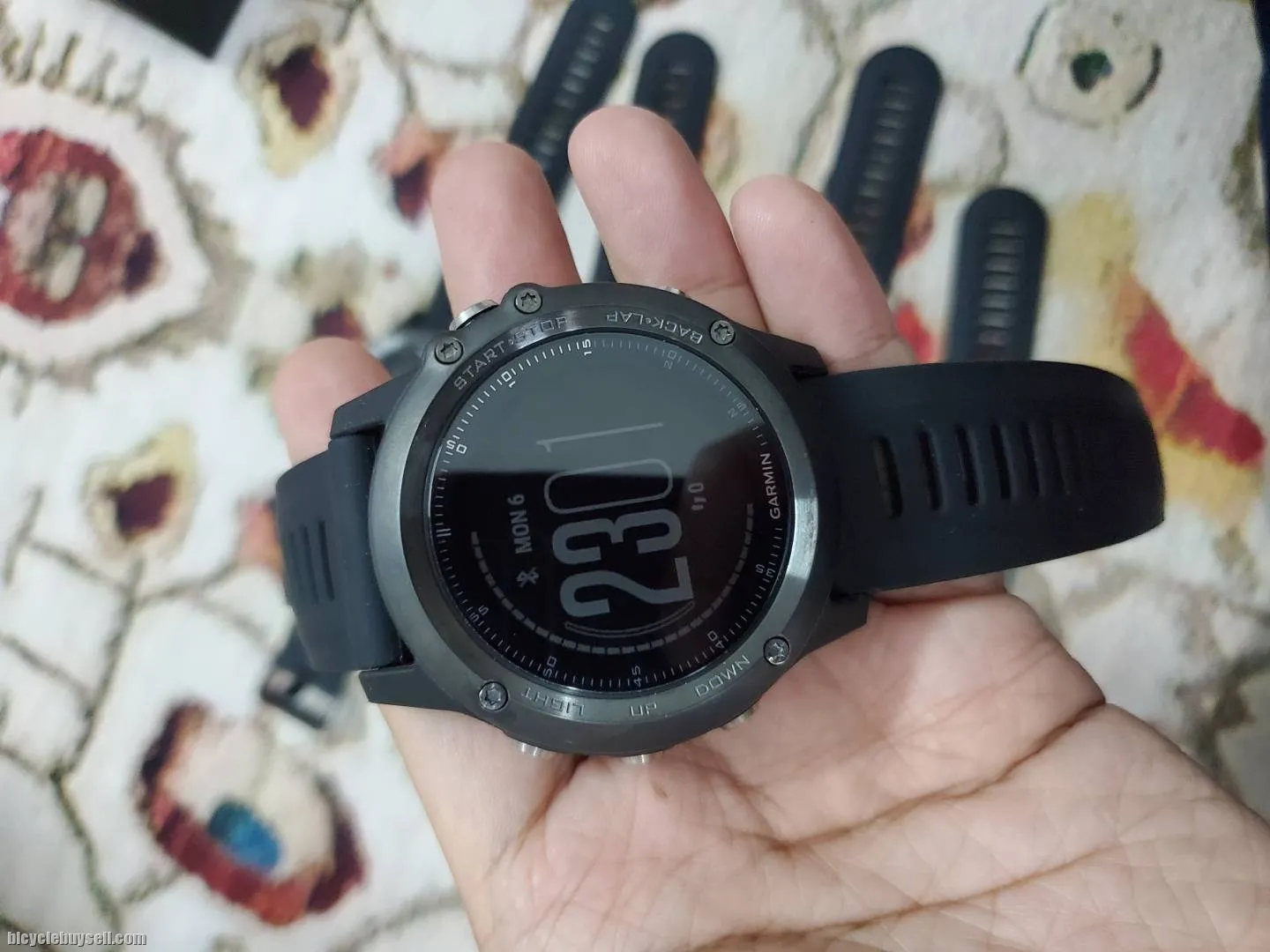 Garmin Fenix 3HR sapphire