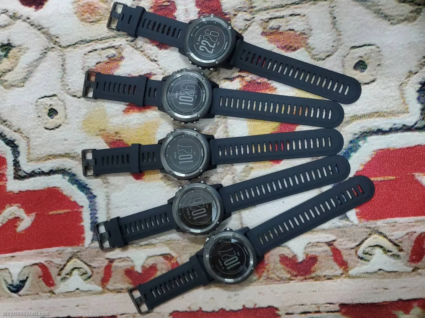 Garmin Fenix 3HR sapphire