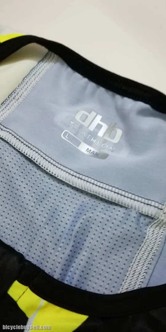 DHB Blok Tri Short Sleeve Top - Palm [SOLD]