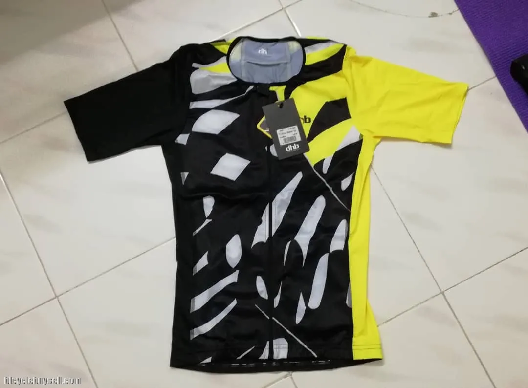 DHB Blok Tri Short Sleeve Top - Palm [SOLD]