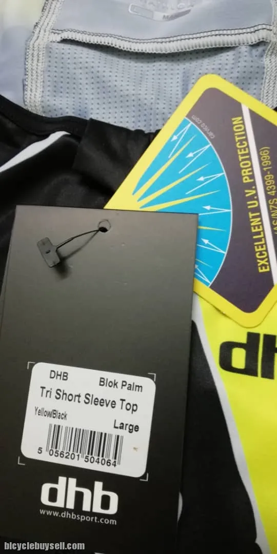 DHB Blok Tri Short Sleeve Top - Palm [SOLD]