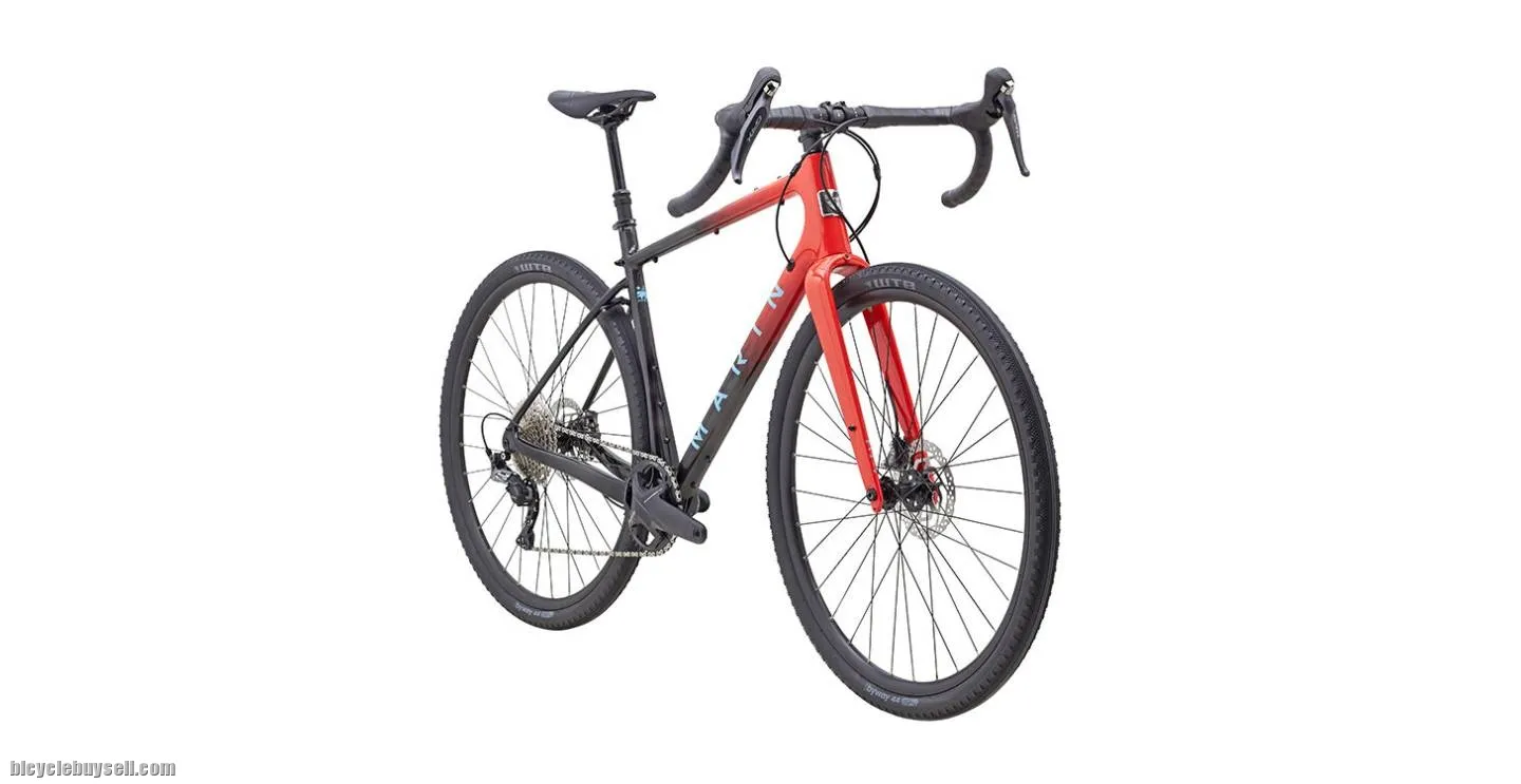 2022 MARIN HEADLANDS 2 CARBON GRAVEL BIKES
