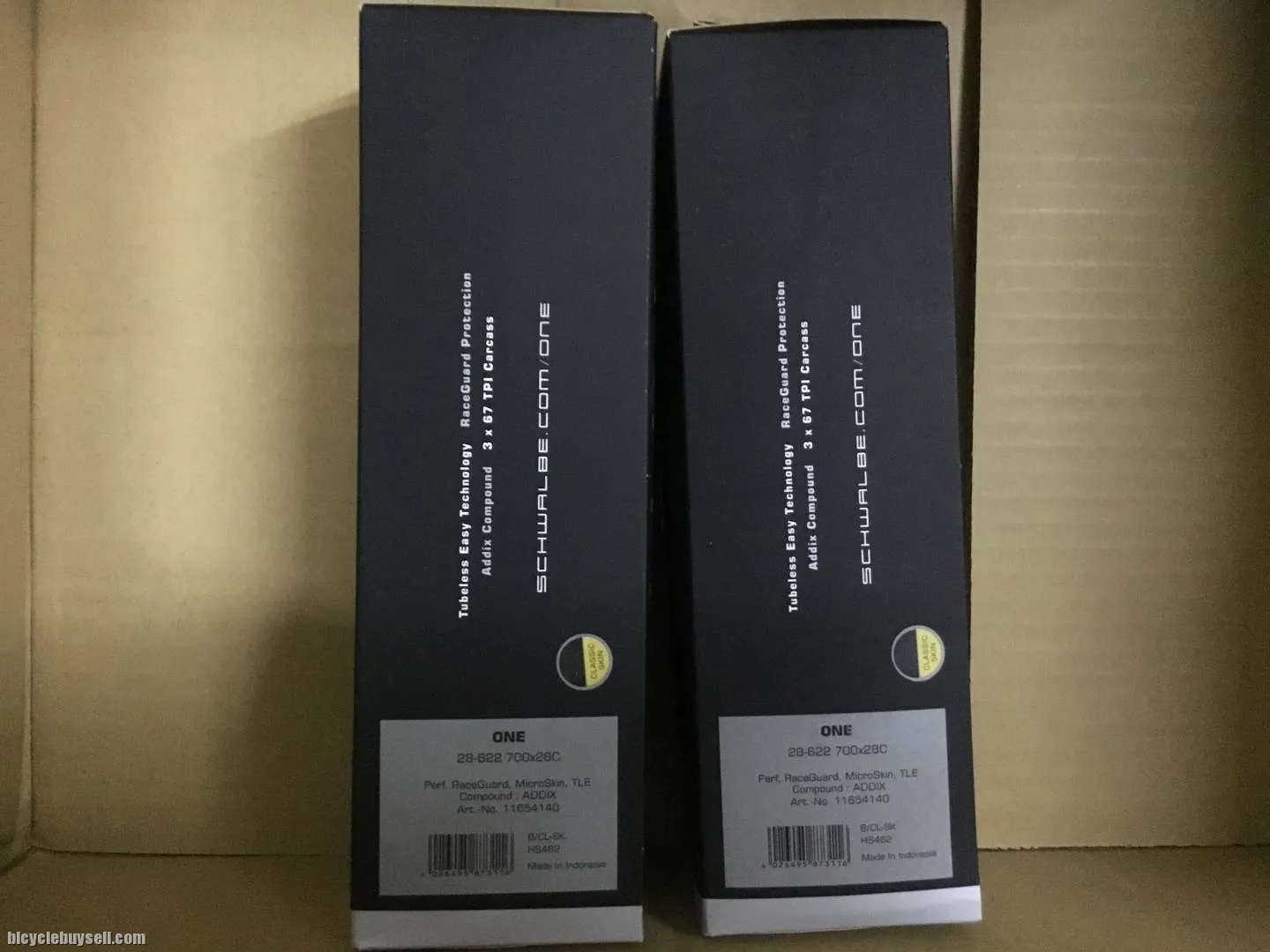 Schwalbe One MicroSkin - Tubeless 28c - 1set - free courier