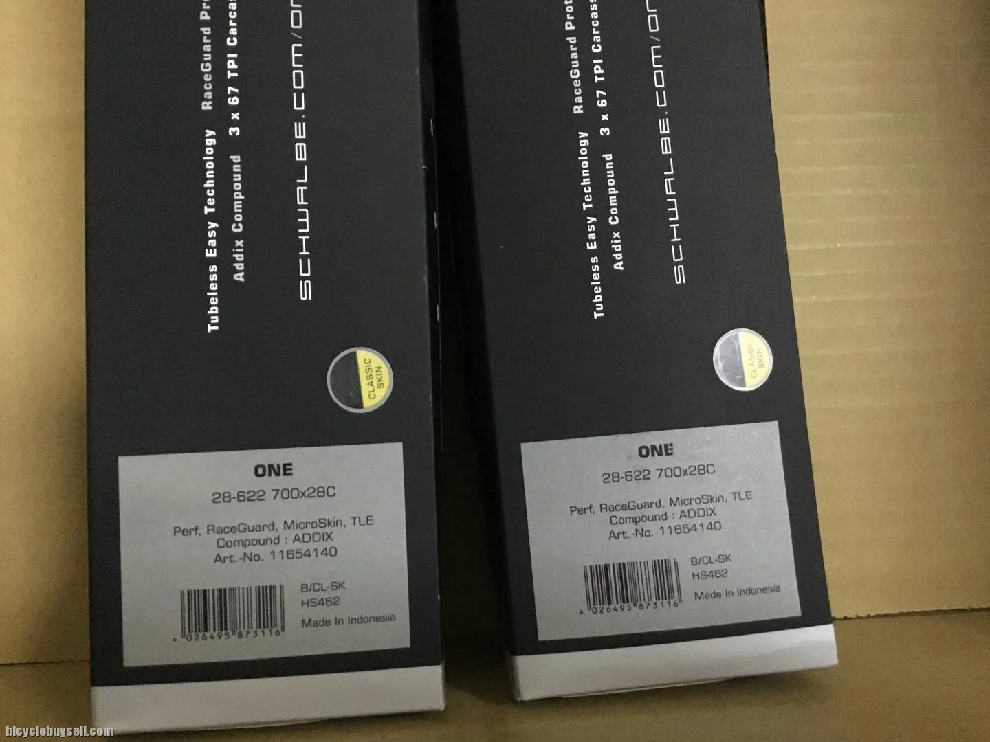 Schwalbe One MicroSkin - Tubeless 28c - 1set - free courier
