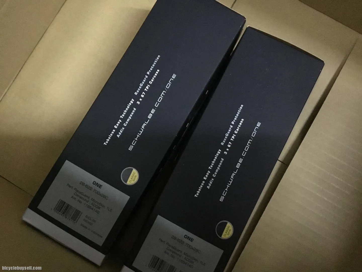Schwalbe One MicroSkin - Tubeless 28c - 1set - free courier