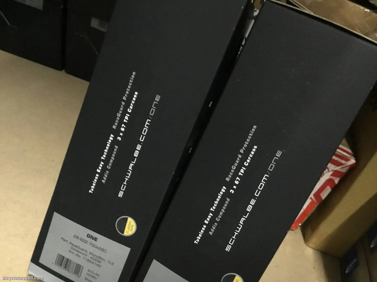 Schwalbe One MicroSkin - Tubeless 28c - 1set - free courier