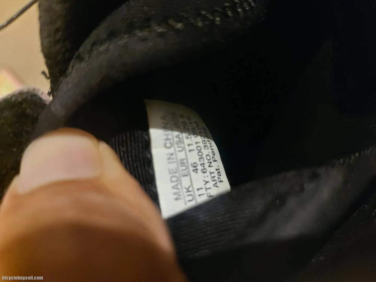 Mavic Cosmic Pro Cycling Shoe - SOLD