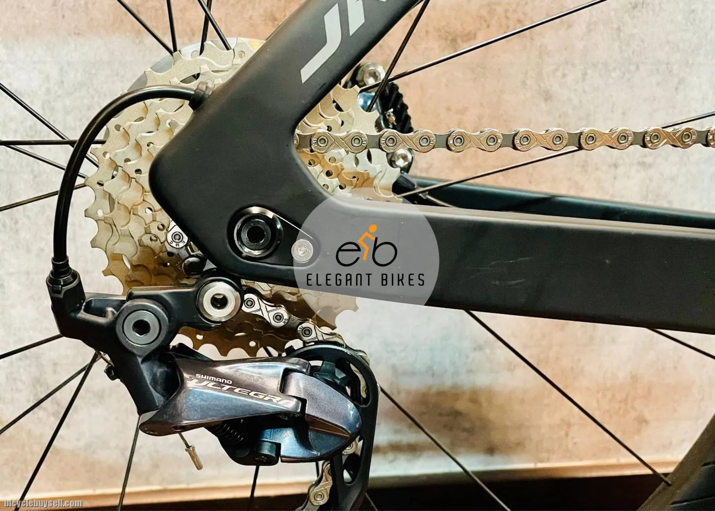 JAVA J-AIR LANCIA ULTEGRA FULL CARBON GRAVEL BIKE