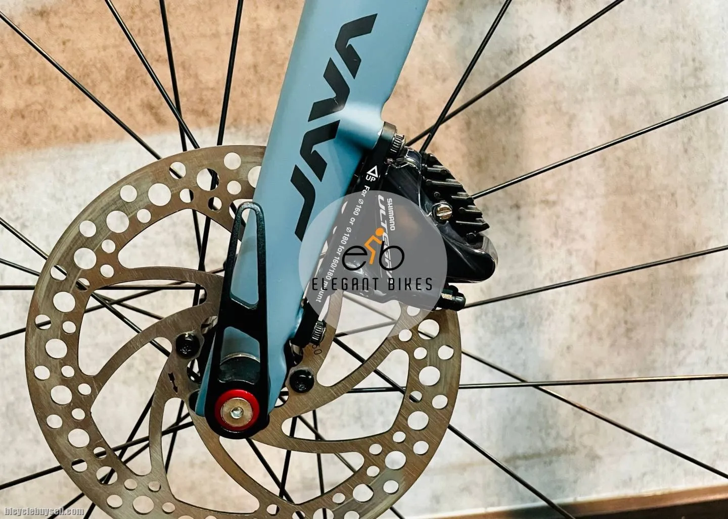 JAVA J-AIR LANCIA ULTEGRA FULL CARBON GRAVEL BIKE