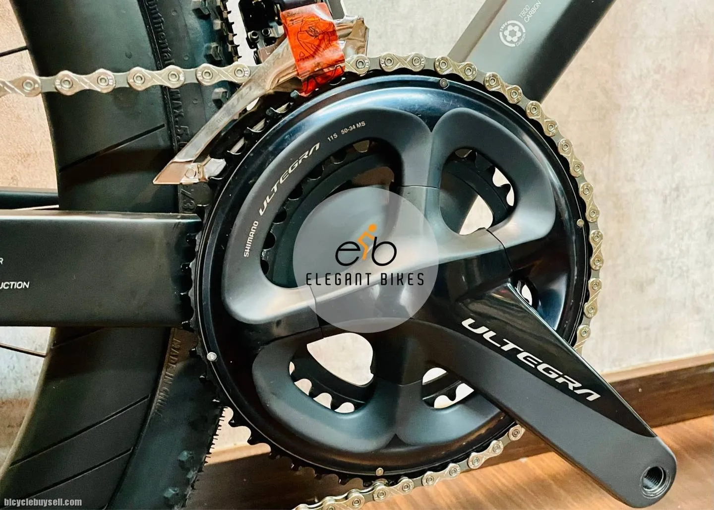 JAVA J-AIR LANCIA ULTEGRA FULL CARBON GRAVEL BIKE
